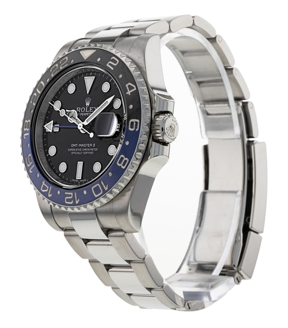 Rolex GMT Master II 116710 BLNR Image 2